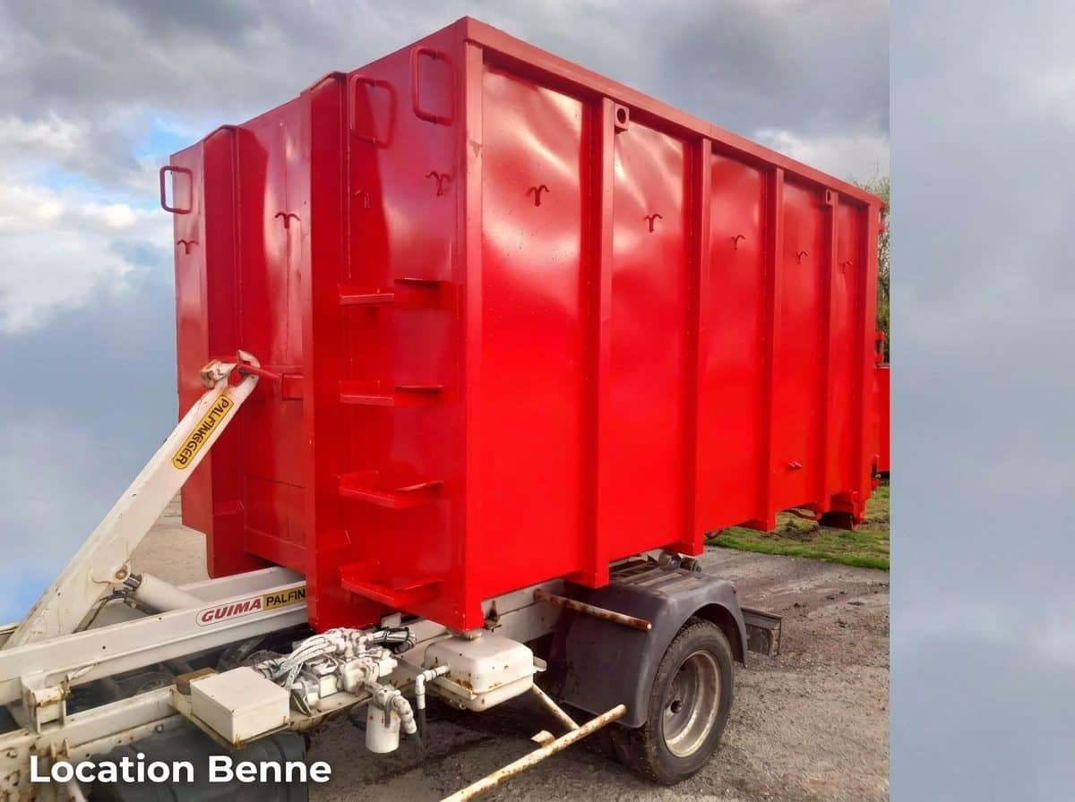 Location de camion benne à Obernai — Location Benne